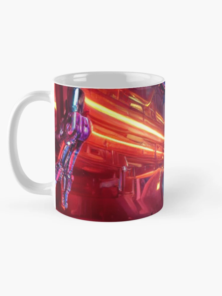 Thumbnail 5 of 6, Coffee Mug, Assembly Line designed and sold by Sub-Ruminations.