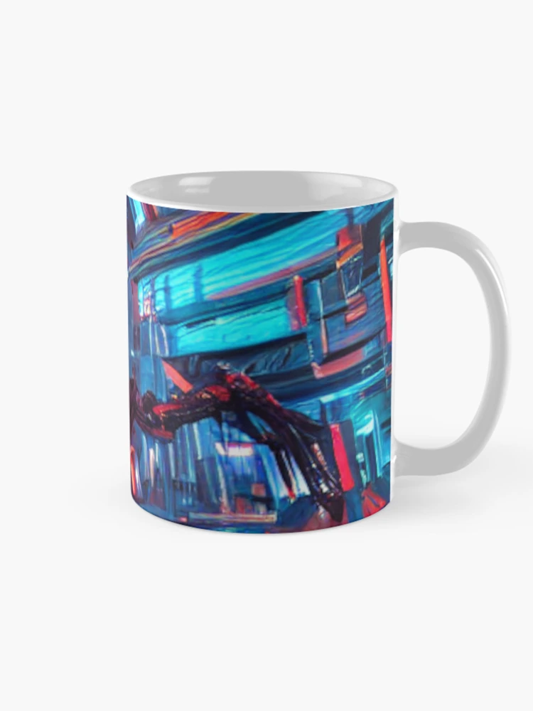 Thumbnail 3 of 6, Coffee Mug, Assembly Line designed and sold by Sub-Ruminations.