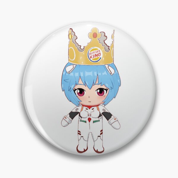 Item preview, Rei Ayanami Plush - Neon Genesis Evangelion designed and sold by GhostyWebs.