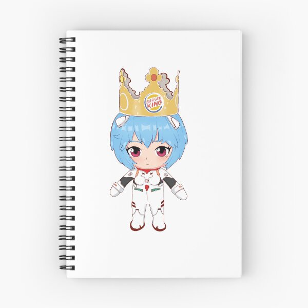 Item preview, Rei Ayanami Plush - Neon Genesis Evangelion designed and sold by GhostyWebs.