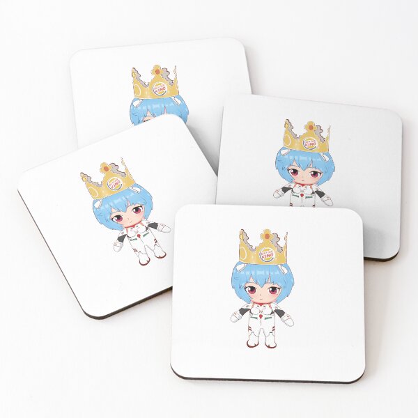 Item preview, Rei Ayanami Plush - Neon Genesis Evangelion designed and sold by GhostyWebs.