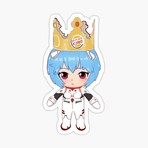 Vista previa del artículo con la obra «Peluche Rei Ayanami - Neon Genesis Evangelion», diseñado y vendido por GhostyWebs.