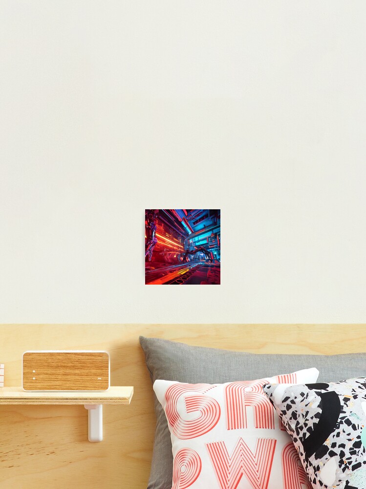 Thumbnail 2 of 3, Photographic Print, Assembly Line designed and sold by Sub-Ruminations.