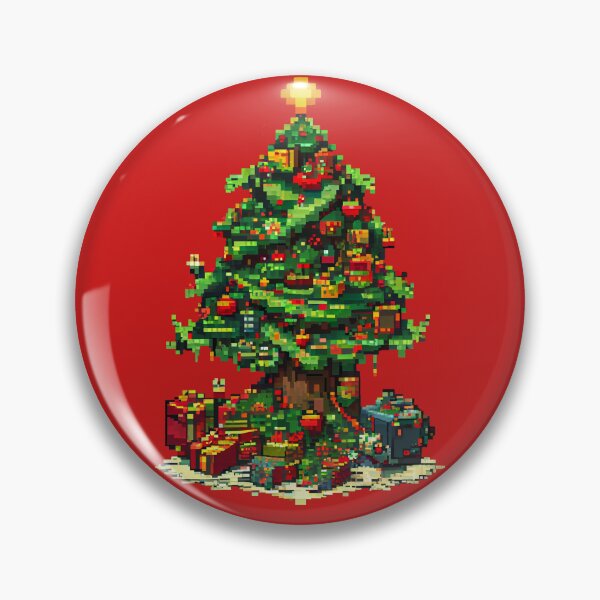 Item preview, Christmas tree with gifts! designed and sold by Pixelarium.