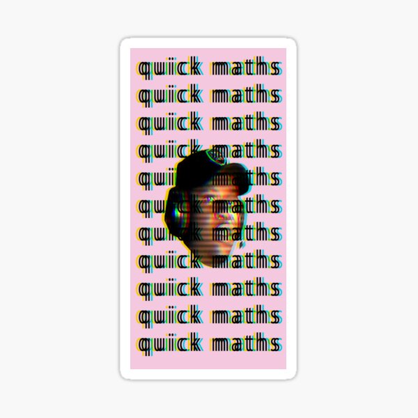 Aperçu de l'œuvre Mathématiques rapides Big Shaq créée et vendue par Flickzenat.