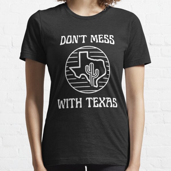 ilvms The Punch Dont Mess with Texas Rangers Women's T-Shirt