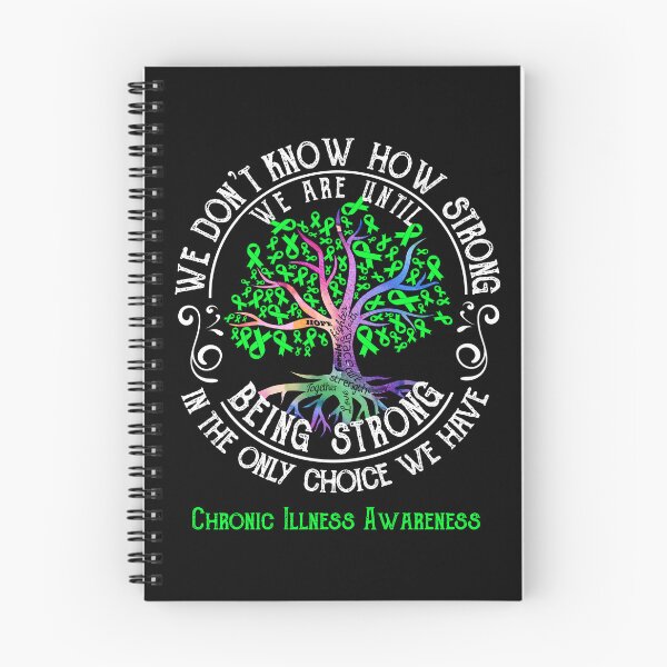Item preview, Chronic Illness Awareness - Being Strong In The Only Choice We Have designed and sold by CansellBar.