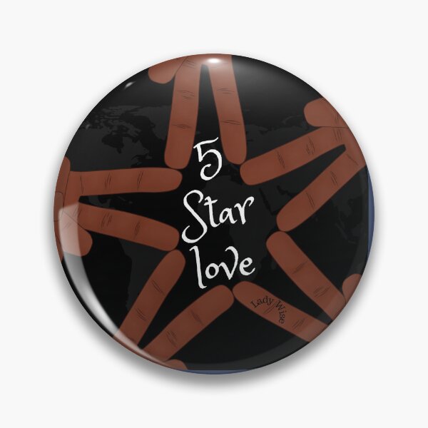 Item preview, 5 Star love! designed and sold by LadyWise.