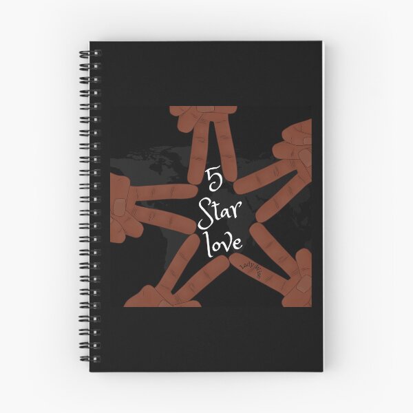 Item preview, 5 Star love! designed and sold by LadyWise.