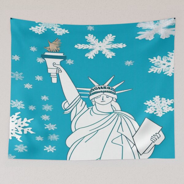 Item preview, Winter in New York designed and sold by ZvezdanArt.