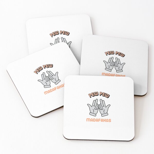 Item preview,  Pew Pew Madafakas Meaning designed and sold by art-fox.