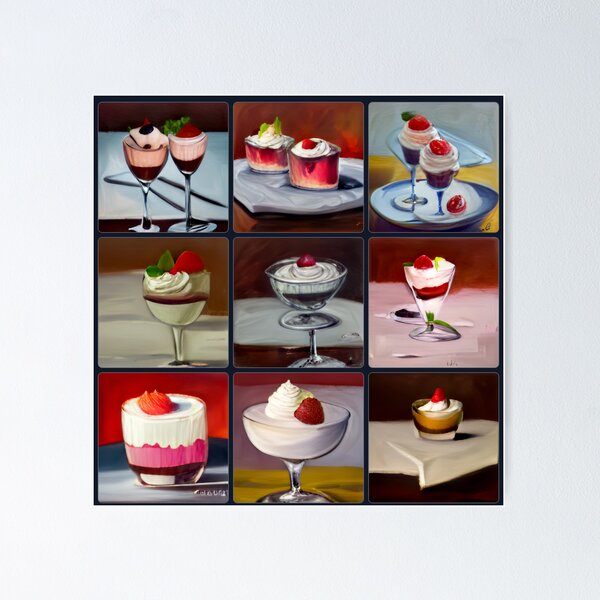 Item preview, Mousse art  designed and sold by CinderPress.