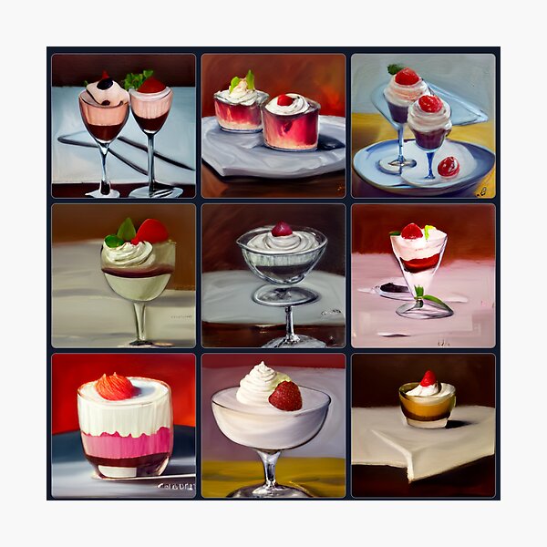Item preview, Mousse art  designed and sold by CinderPress.