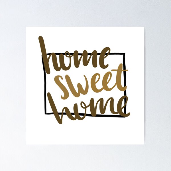 Item preview, Hogar dulce hogar Wyoming designed and sold by arielmacon.