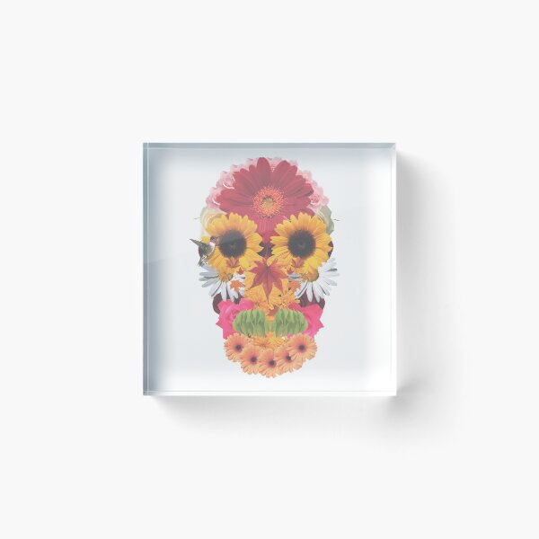 Artikelvorschau, Calavera Blumen entworfen und verkauft von victorstudioart.