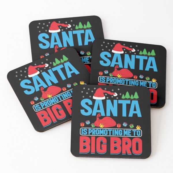 Item preview, Santa is Promoting me to Big Bro designed and sold by TADYSHOP.