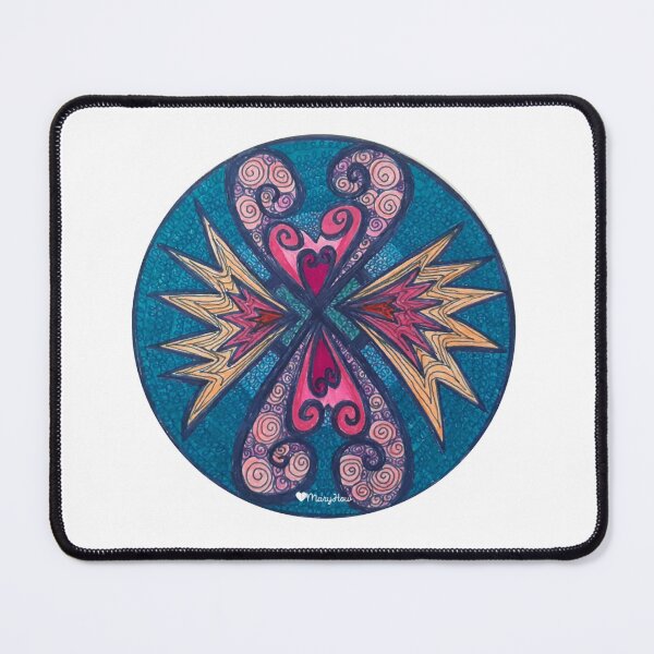 Item preview, Brave Hearted designed and sold by Mary How.