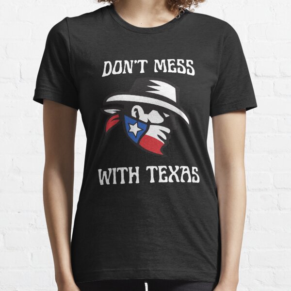 ilvms The Punch Dont Mess with Texas Rangers Women's T-Shirt