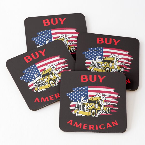 Item preview, American Trucker, Buy American GR designed and sold by TeamsterLife.