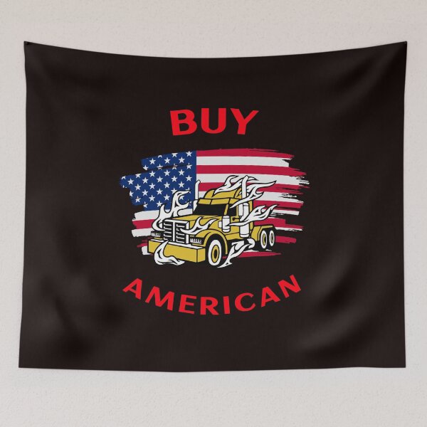 Artikelvorschau, American Trucker, Kaufen Sie American GR entworfen und verkauft von TeamsterLife.