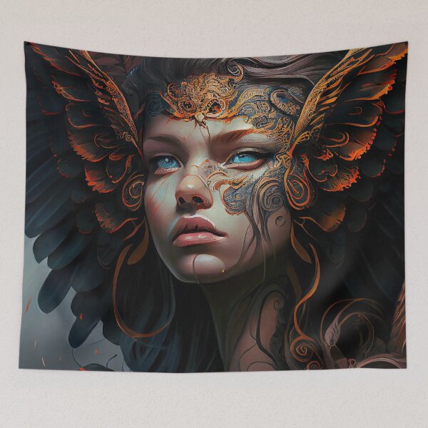Item preview, Lauviah (Variation) designed and sold by OccultDreams.