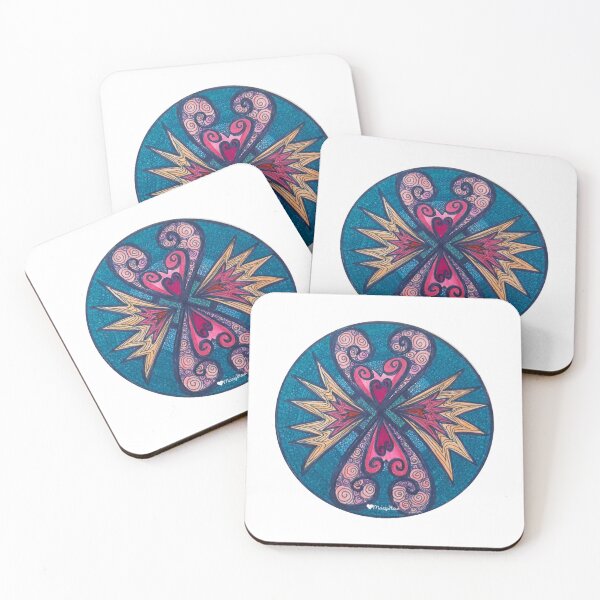 Item preview, Brave Hearted designed and sold by Mary How.
