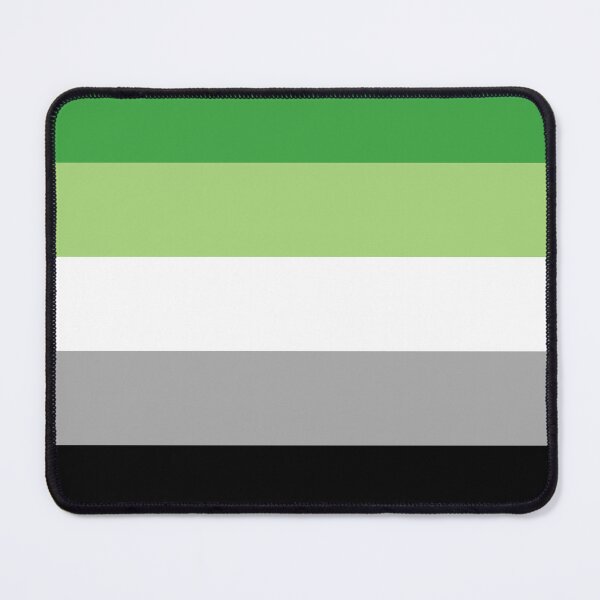 Item preview, Aromantic Flag designed and sold by hamsters.