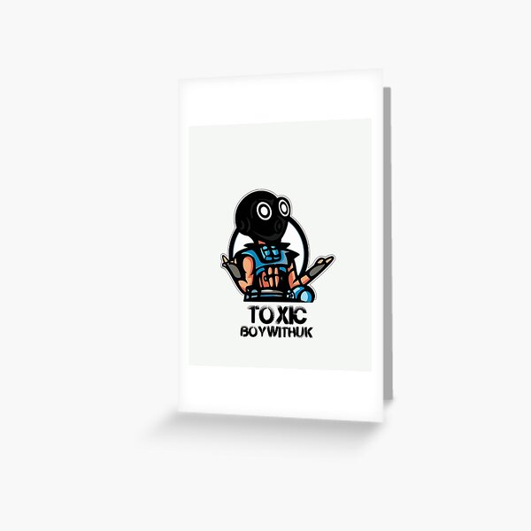 Boywithuke, Boywithuke concert, Boywithuke songs, Toxic Boywithuke,  Boywithuke music, Boywithuke long drives Greeting Card for Sale by  AnotherWold