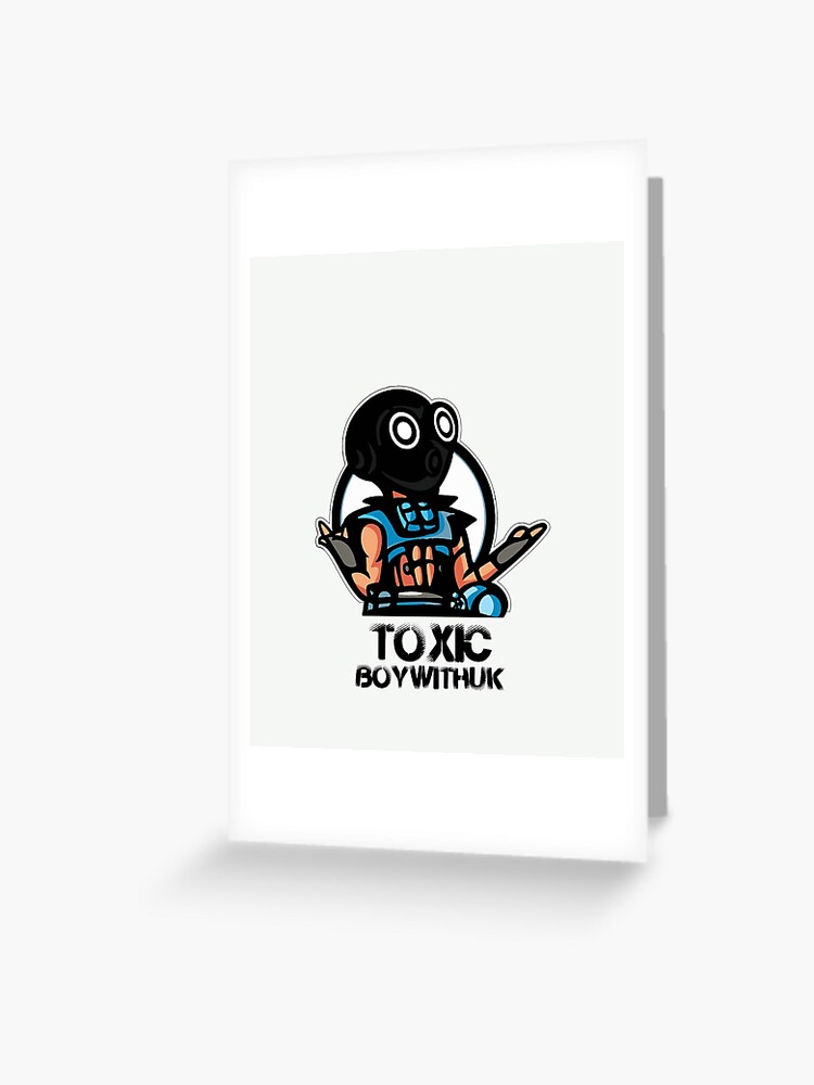 Toxic Boywithuke Stickers for Sale