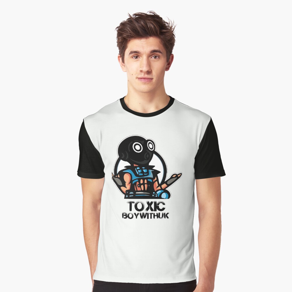 Boywithuke Songs Toxic Unisex T-Shirt - Teeruto