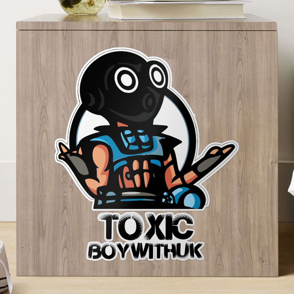 Toxic Boywithuke Stickers for Sale