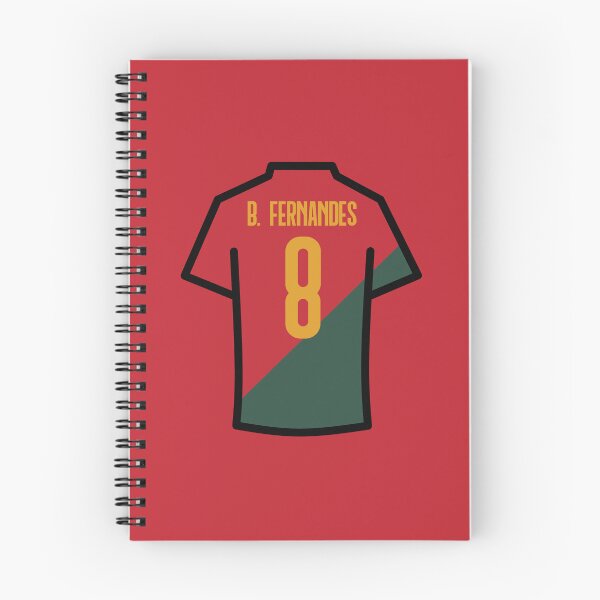 Item preview, Fernandes #8 POR Red Green 22 Football Jersey designed and sold by Millustgfx.