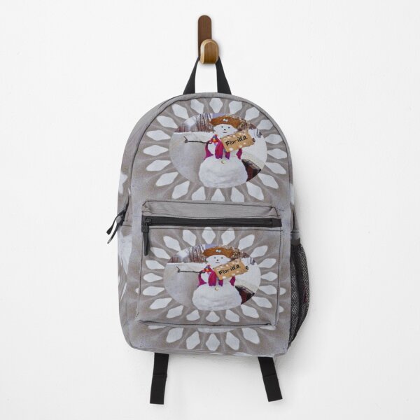 Item preview, Snowman Hitchhiker To Florida designed and sold by kristalcurt.