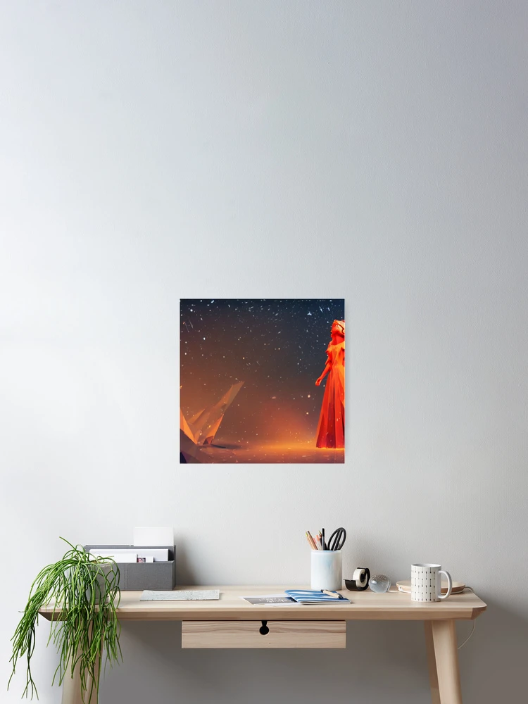 Thumbnail 2 of 3, Poster, Astral Walk designed and sold by Sub-Ruminations.