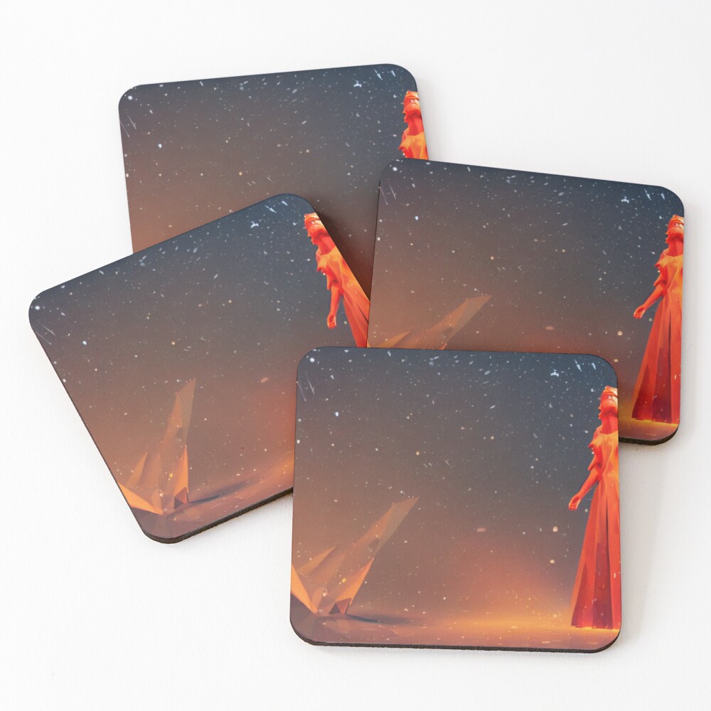 Item preview, Coasters (Set of 4) designed and sold by Sub-Ruminations.