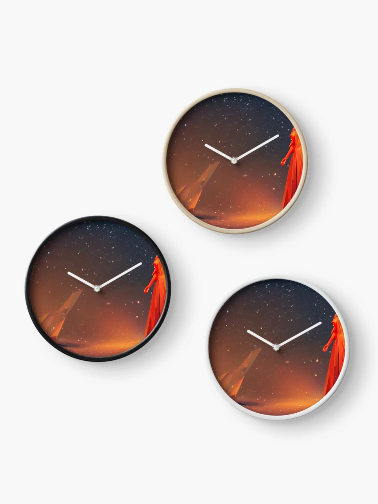 Thumbnail 3 of 4, Clock, Astral Walk designed and sold by Sub-Ruminations.