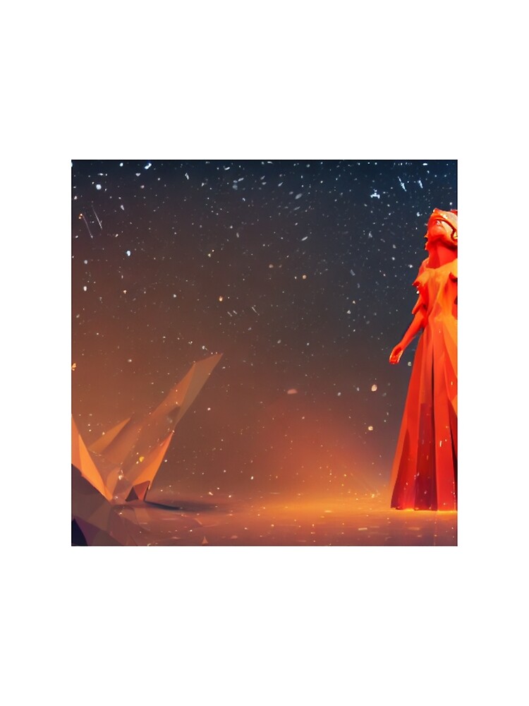 Thumbnail 3 of 3, Scarf, Astral Walk designed and sold by Sub-Ruminations.