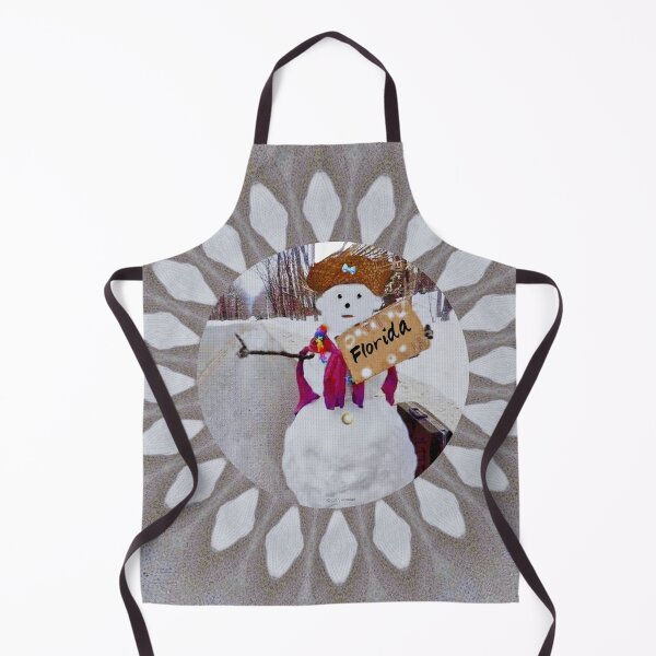 Item preview, Snowman Hitchhiker To Florida designed and sold by kristalcurt.