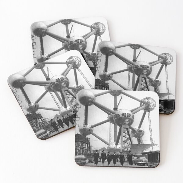 Item preview, Atomium in 1958 designed and sold by BrigitteCooper.