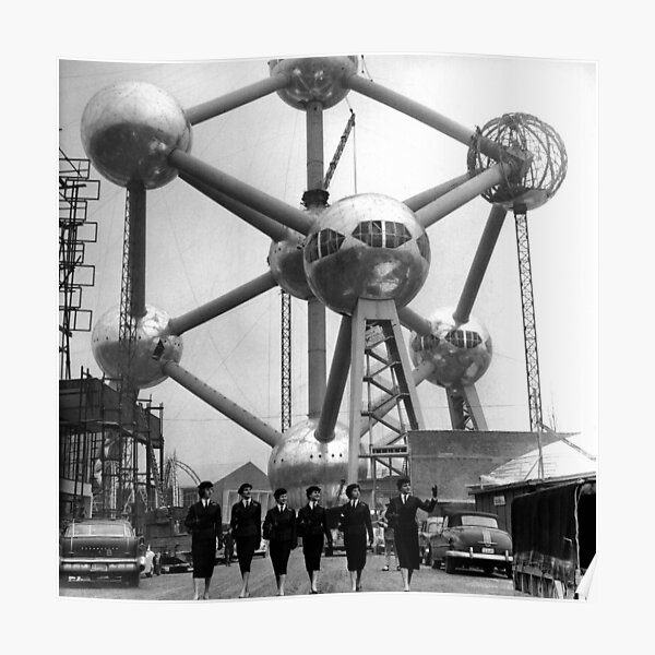 Atomium 1958 Poster