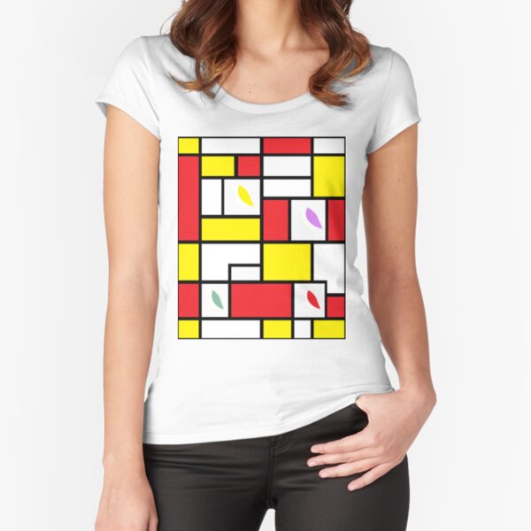 Partridge Family Fitted Scoop T-Shirt