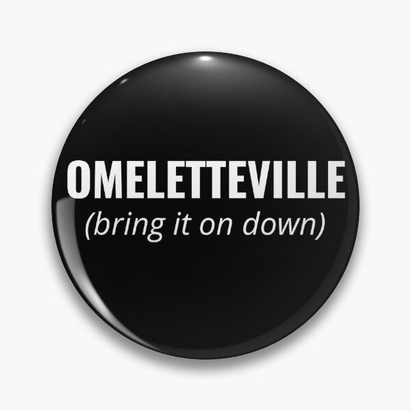 Item preview, Bring it on Down to Omeletteville Breakfast Egg Omelette  designed and sold by The Junto Shop.