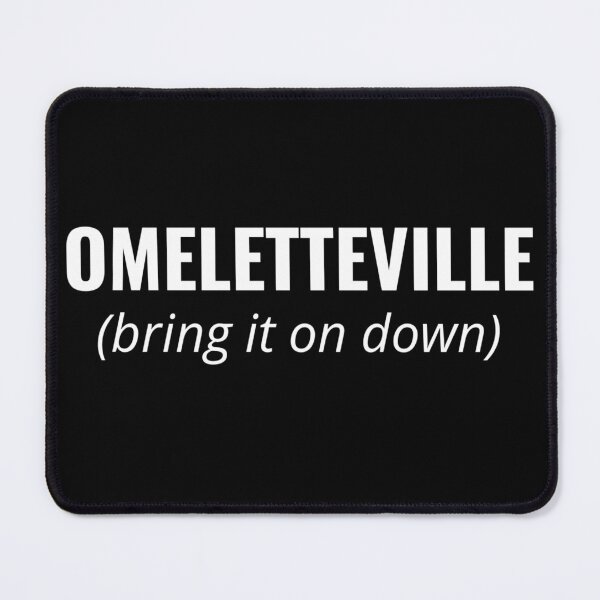 Item preview, Bring it on Down to Omeletteville Breakfast Egg Omelette  designed and sold by The Junto Shop.