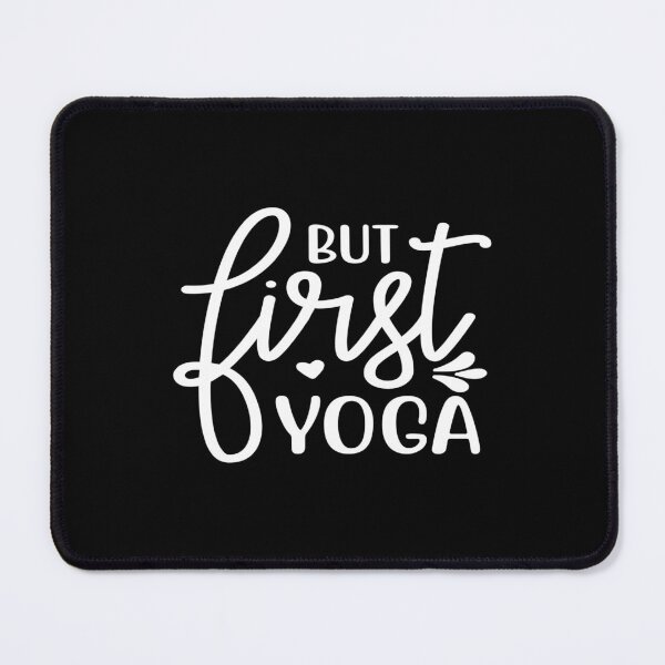 Item preview, But first yoga designed and sold by phassystore.