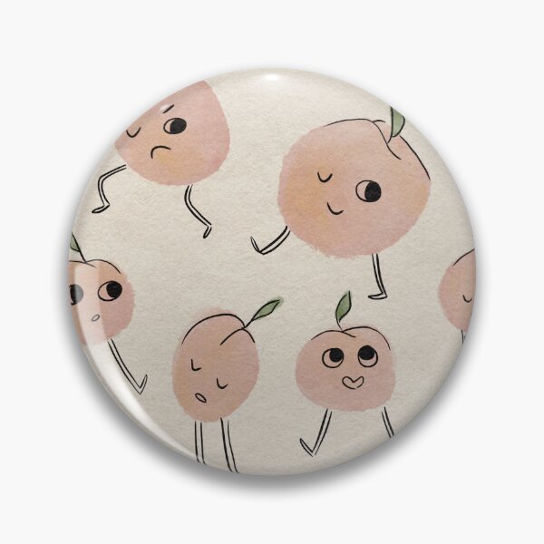 Item preview, Just Peachy designed and sold by Skylark-Arts.