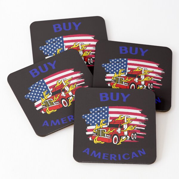Item preview, American Trucker, Buy American RB designed and sold by TeamsterLife.