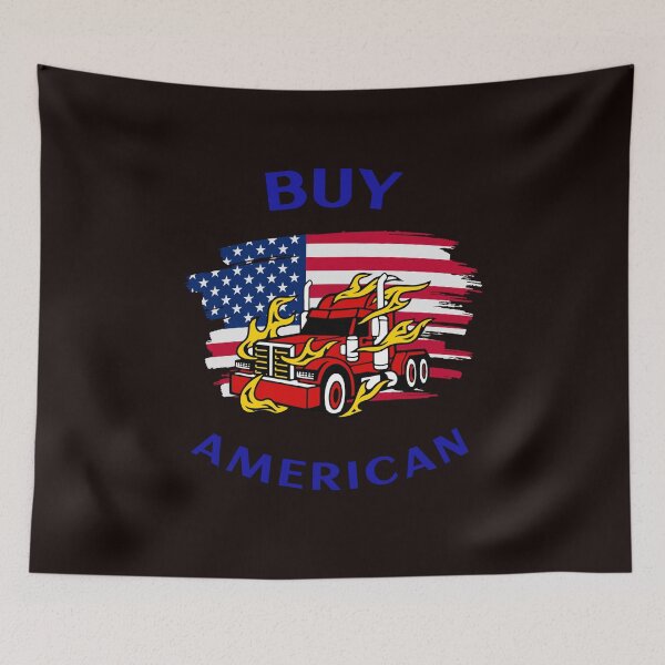 Artikelvorschau, Amerikanischer Trucker, kaufen Sie American RB entworfen und verkauft von TeamsterLife.