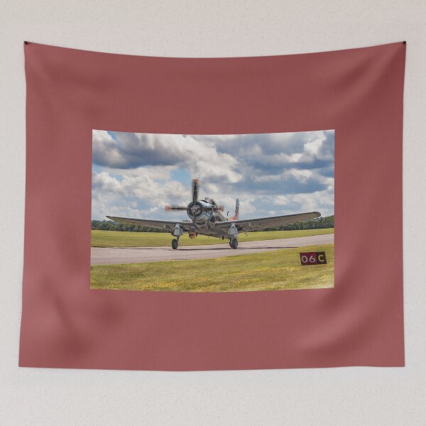 Item preview, Douglas AD-4NA Skyraider 124143 F-AZDP designed and sold by Colin Smedley.