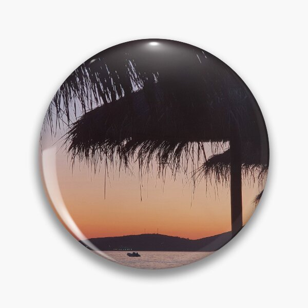 Item preview, Sunset at Borsh Beach designed and sold by DJArtsDsgn.