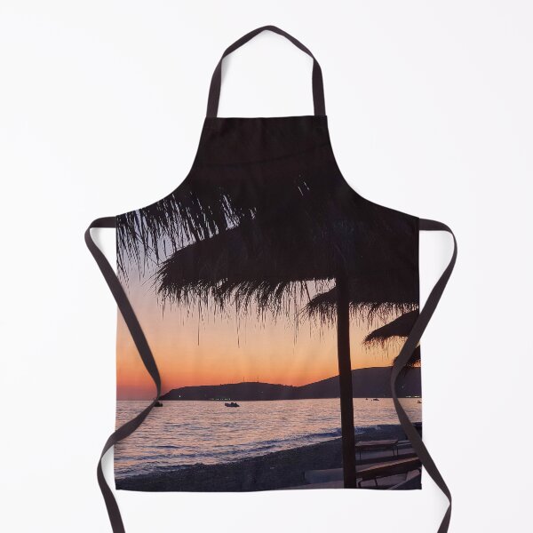 Item preview, Sunset at Borsh Beach designed and sold by DJArtsDsgn.